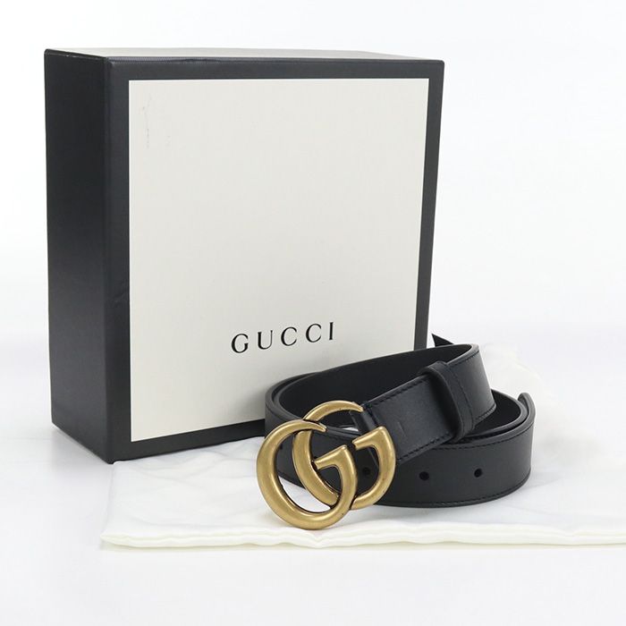 Gucci Reversible Slim Belt Double G Gu88987 Belt Leather Reversible Slim Belt