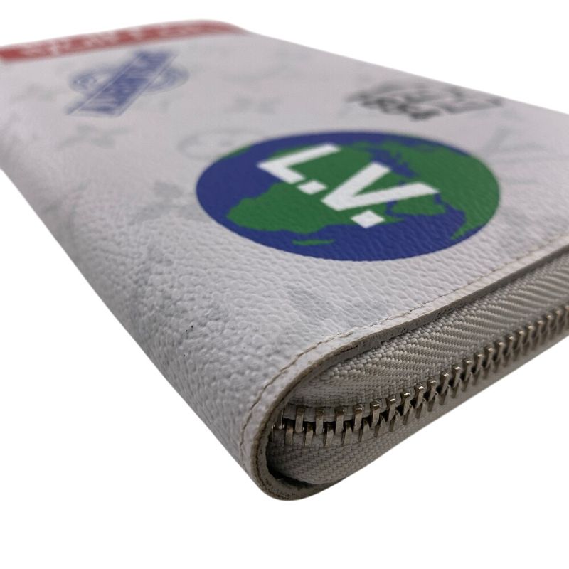 Louis Vuitton M67824 Organizer Monogram Logo Long Wallet Brand Card Holder Coin