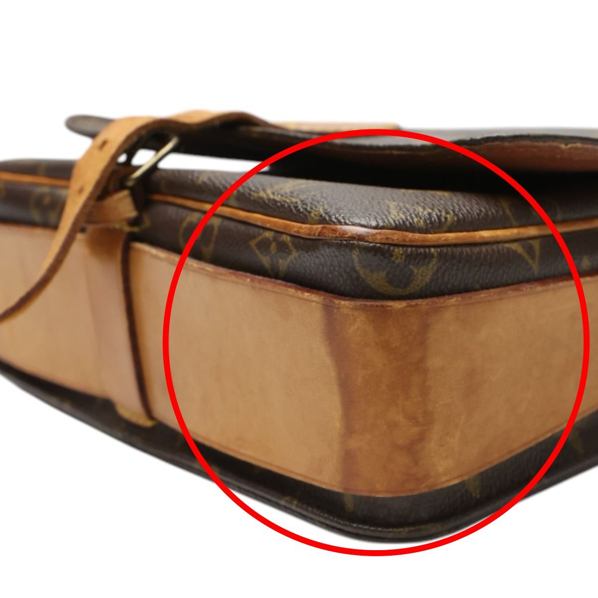Louis Vuitton Monogram Shoulder Bag Cartes Ciel GM