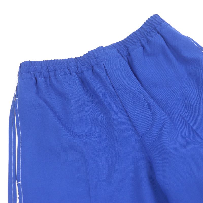 Gucci 742766 Wool Mohair Interlocking G Track Pants Blue 44 With Hangers Made