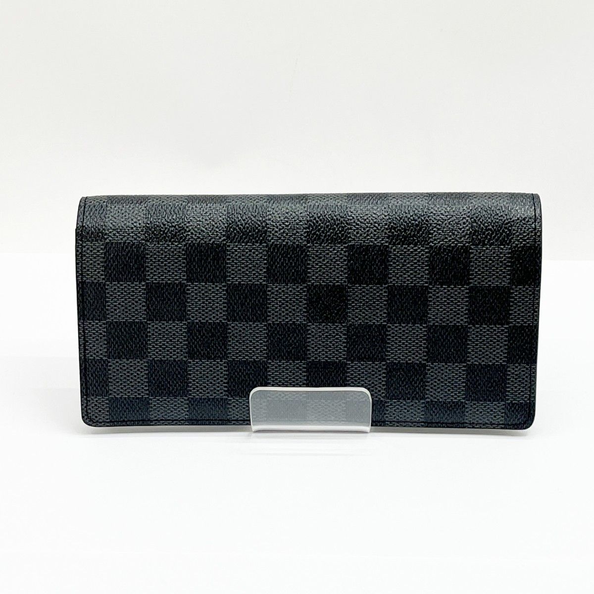 Louis Vuitton Long Wallet Damier Portefeuille Villaza N62665 N62665 Black
