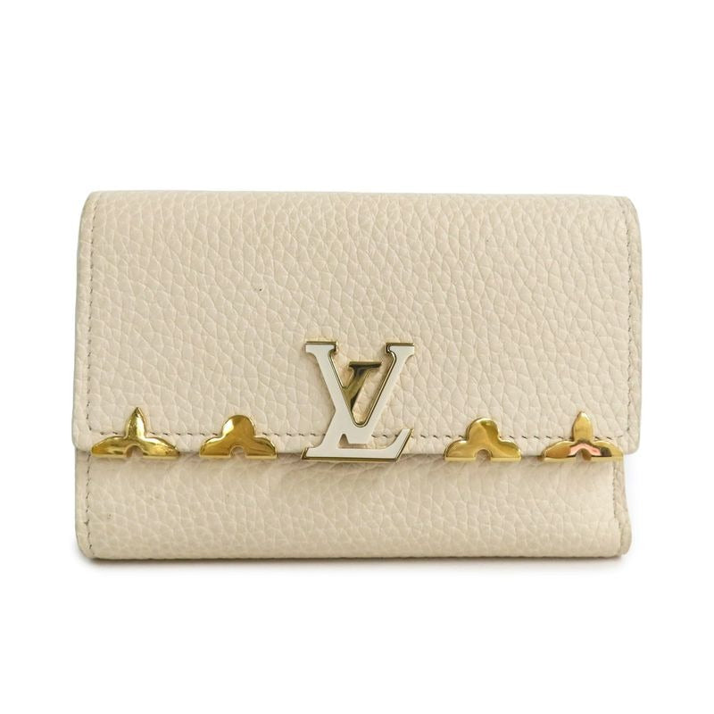 Louis Vuitton Portefeuille Capucines Compact Flower Quartz