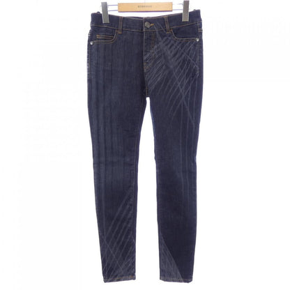 Chanel Jeans Navy 36