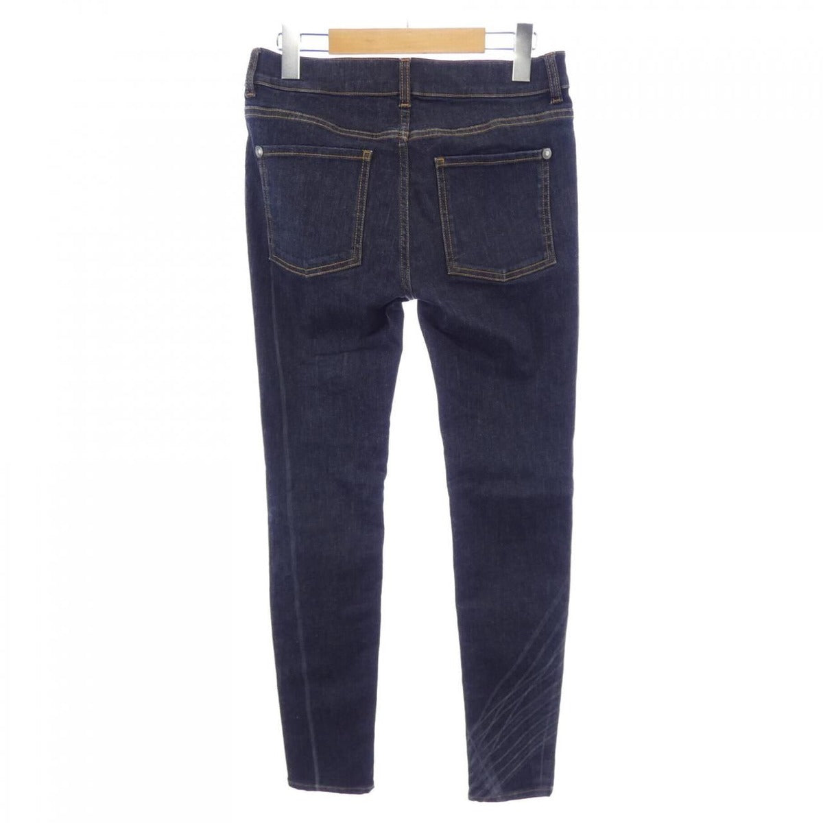Chanel Jeans Navy 36 — view 2