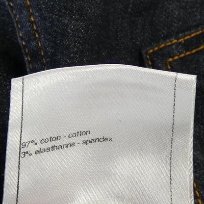 Chanel Jeans Navy 36 — view 3