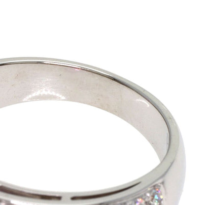 Bvlgari Bulgari Pink Sapphire Pavé Diamond Ring And Ring 18K White Gold Ladies