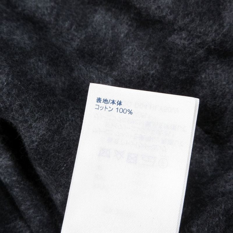 21aw Louis Vuitton Damier Jacquard Sweatshirt Bomber Jacket Blouson Zip Gray S