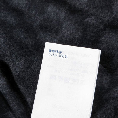 21aw Louis Vuitton Damier Jacquard Sweatshirt Bomber Jacket Blouson Zip Gray S