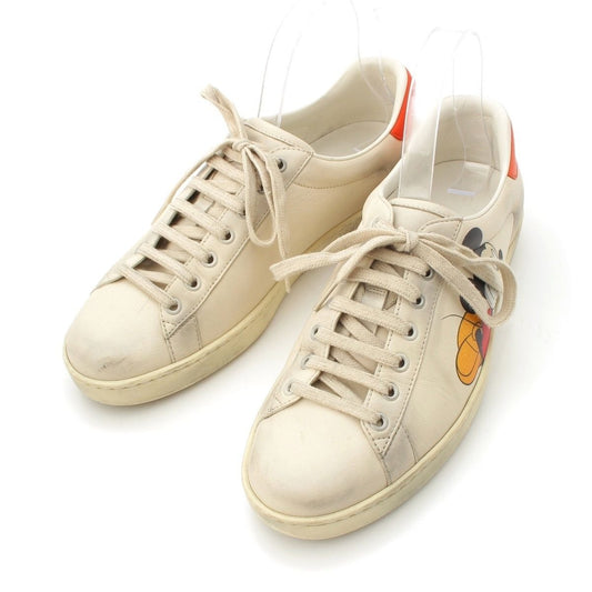 Gucci Disney a Low Cut Sneakers Shoes White 8