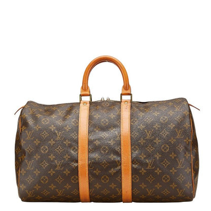 Louis Vuitton Monogram Key Pol Bandouliere 45 Boston Bag Travel Bag Travel Bag