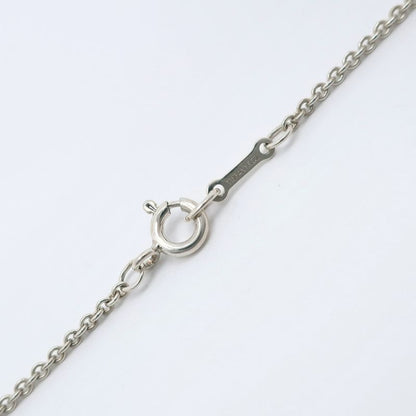 Tiffany & Co Open Heart Elsa Peretti 925 Silver Ladies 5.6g Necklace