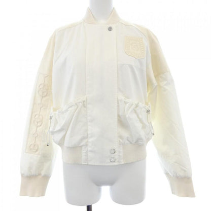 Hermes Jacket White