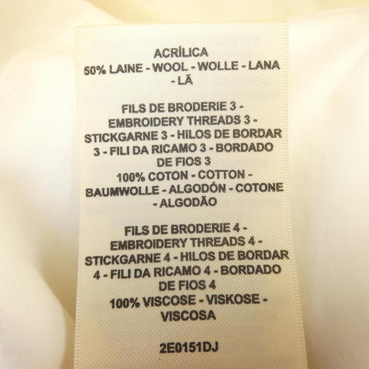 Hermes Jacket White — view 6