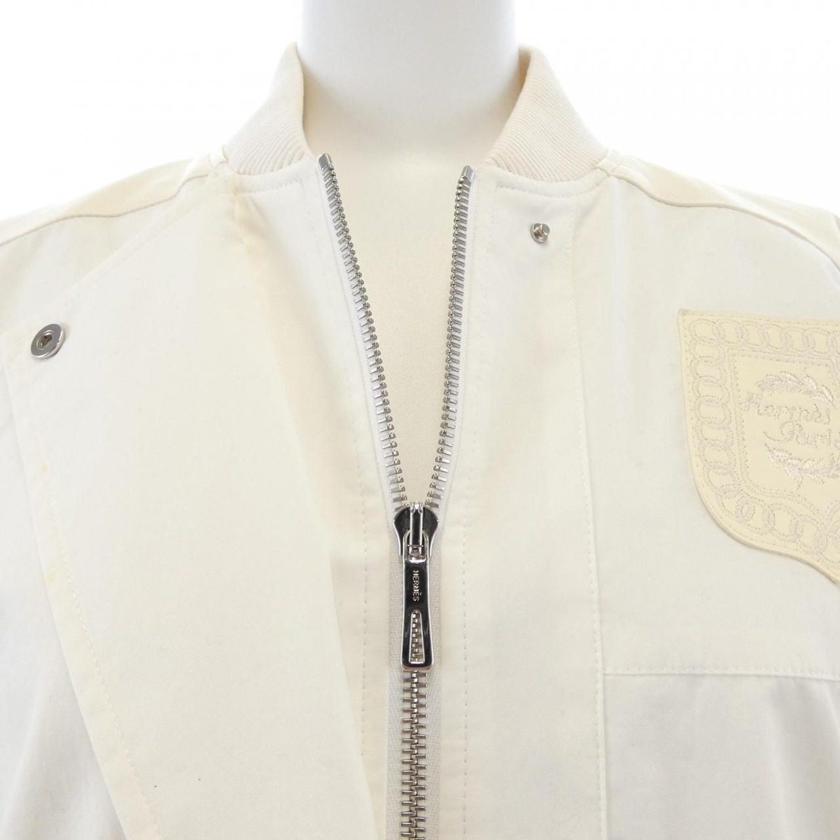 Hermes Jacket White — view 8