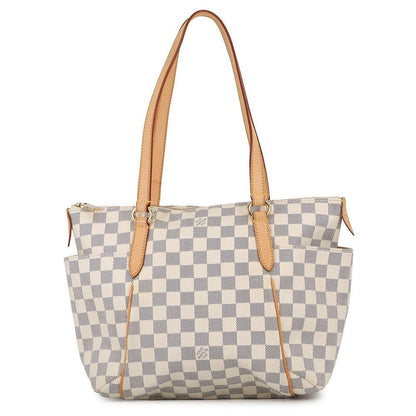 Louis Vuitton Tote Damier Azur Totally PM Shoulder Bag