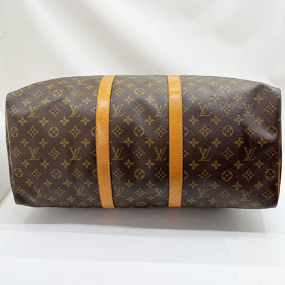 Louis Vuitton Boston Bag Monogram Keepall 50 M41426 Brown