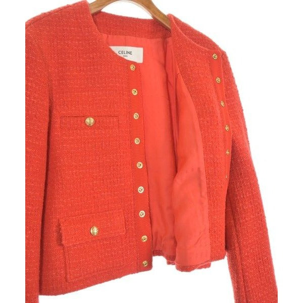 Celine Collarless Jacket — view 8