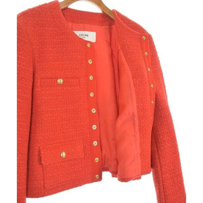 Celine Collarless Jacket — view 8
