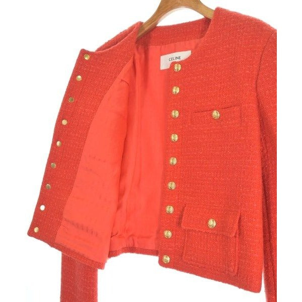Celine Collarless Jacket — view 9