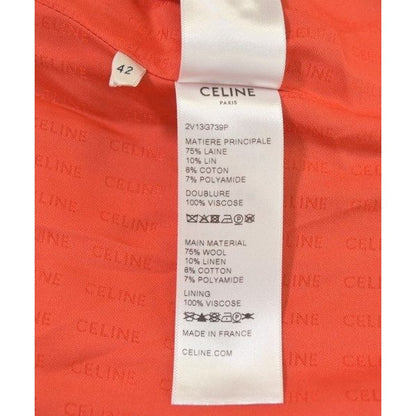 Celine Collarless Jacket — view 10