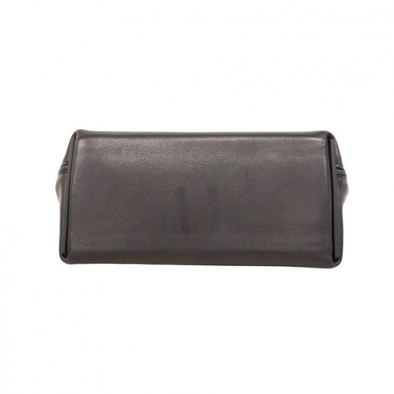 Hermes Handbag Van Cattle Mini Evercolor Swift Black Gold Hardware K Engraved