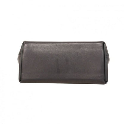 Hermes Handbag Van Cattle Mini Evercolor Swift Black Gold Hardware K Engraved