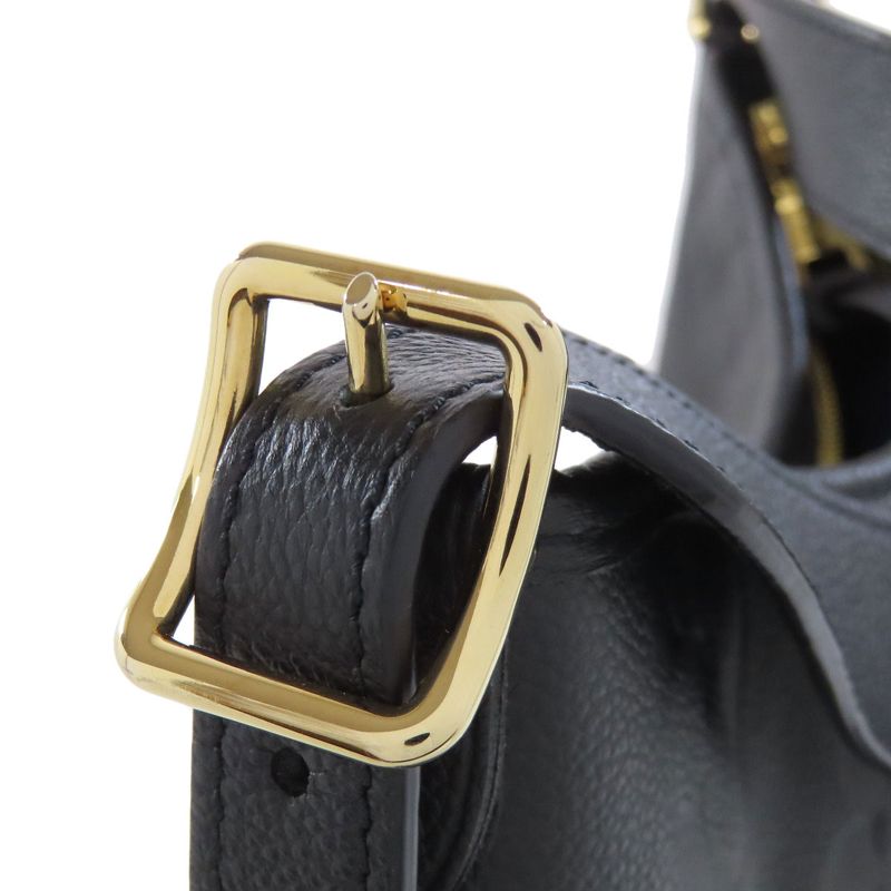 Louis Vuitton M46288 Carryall Zip NM PM Shoulder Bag Empreinte Women