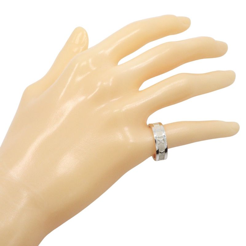 [tiffany & Co] Tiffany & Co Atlas Silver 925 Size 12.5 Ladies' 5.9g Ring