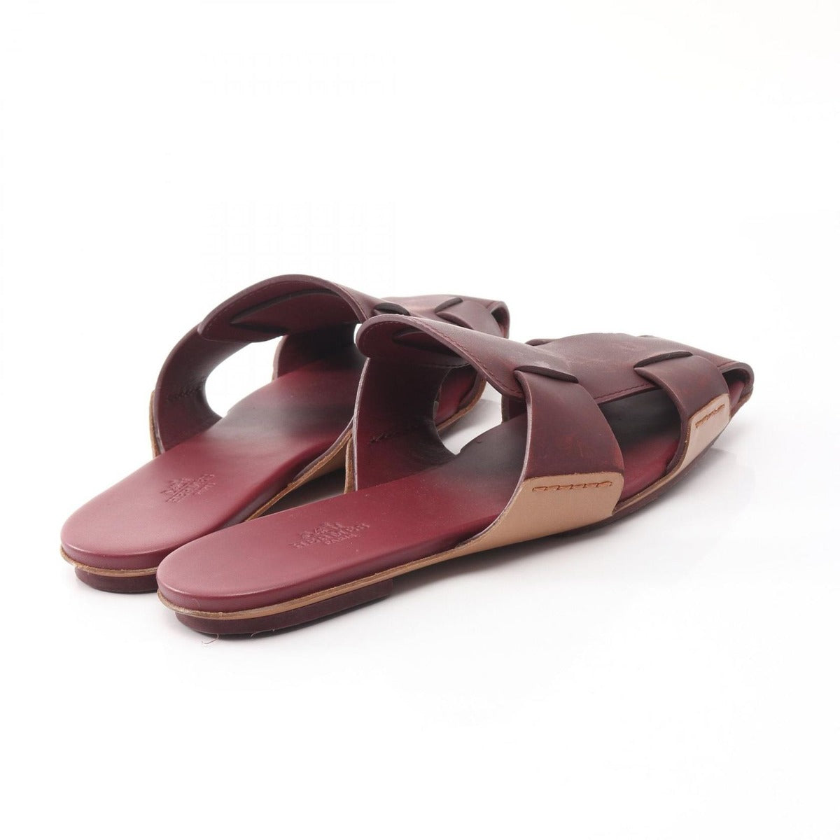 Hermes Sandals Ruse Leather — view 2