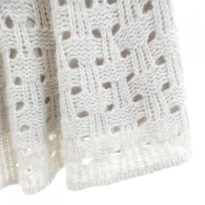Chanel Skirt White 34 Gray Transparency — view 7