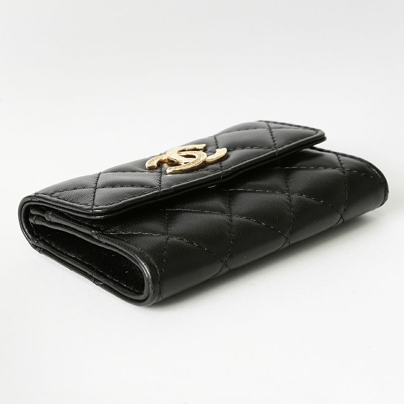 Chanel Card Case CARD CASE Black