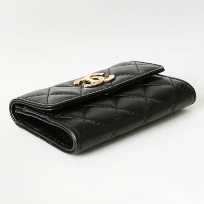 Chanel Card Case CARD CASE Black