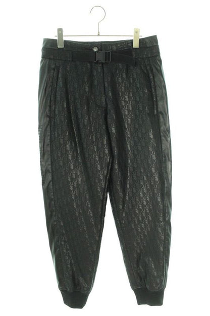 Christian Dior 247p27a2762 Long Pants With Oblique All-over Padded Belt Ladies