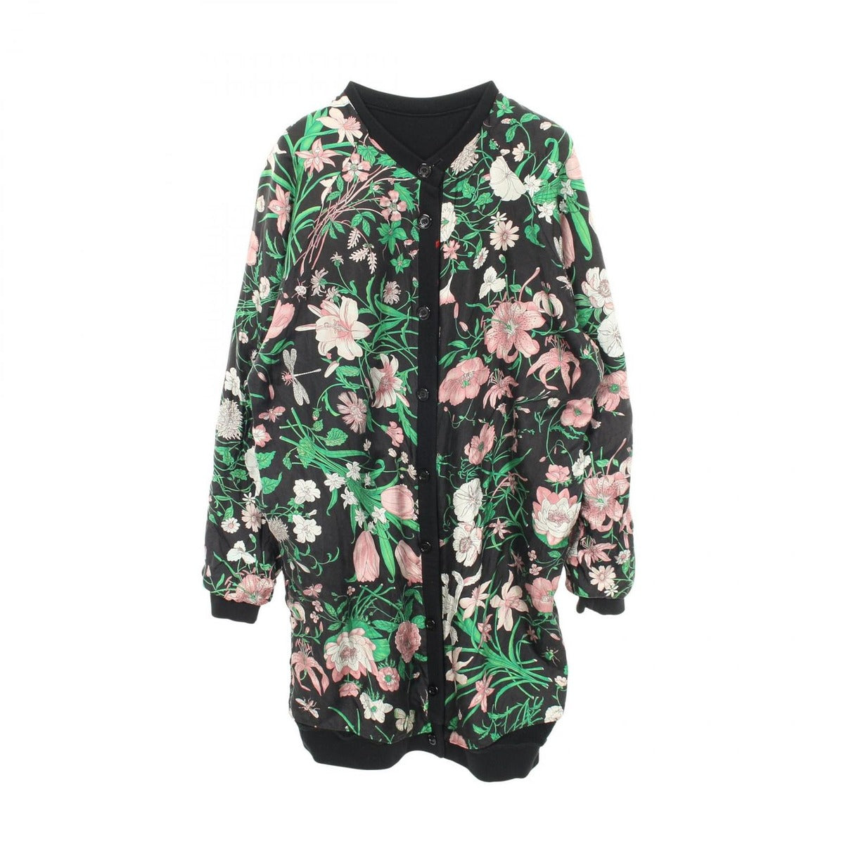 Gucci Cardigan Tennis Cotton Black Green. Red — view 3