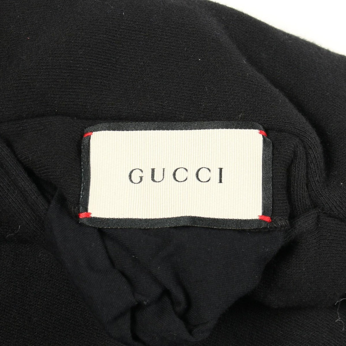 Gucci Cardigan Tennis Cotton Black Green. Red — view 4