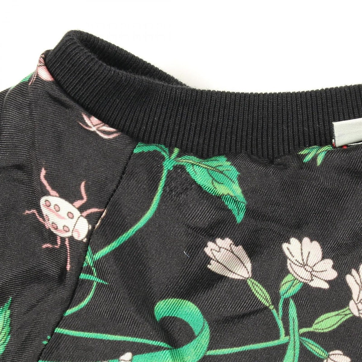 Gucci Cardigan Tennis Cotton Black Green. Red — view 8