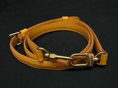 Louis Vuitton Shoulder Strap For Bag Crossbody Shoulder Women Yellow Fh0271