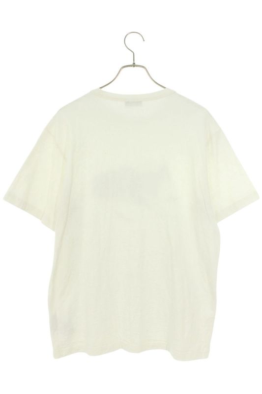 Dior 23AW 393j696a0849 Slub Cotton Jersey T-shirt Men's M