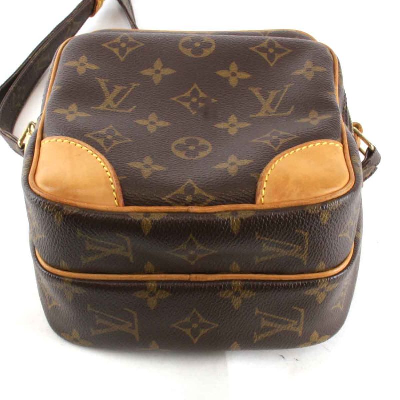 Louis Vuitton Amazon M45236 Shoulder Bag Monogram Canvas Brown