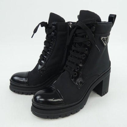 Prada Triangle Logo Re-Nylon Boots — view 3
