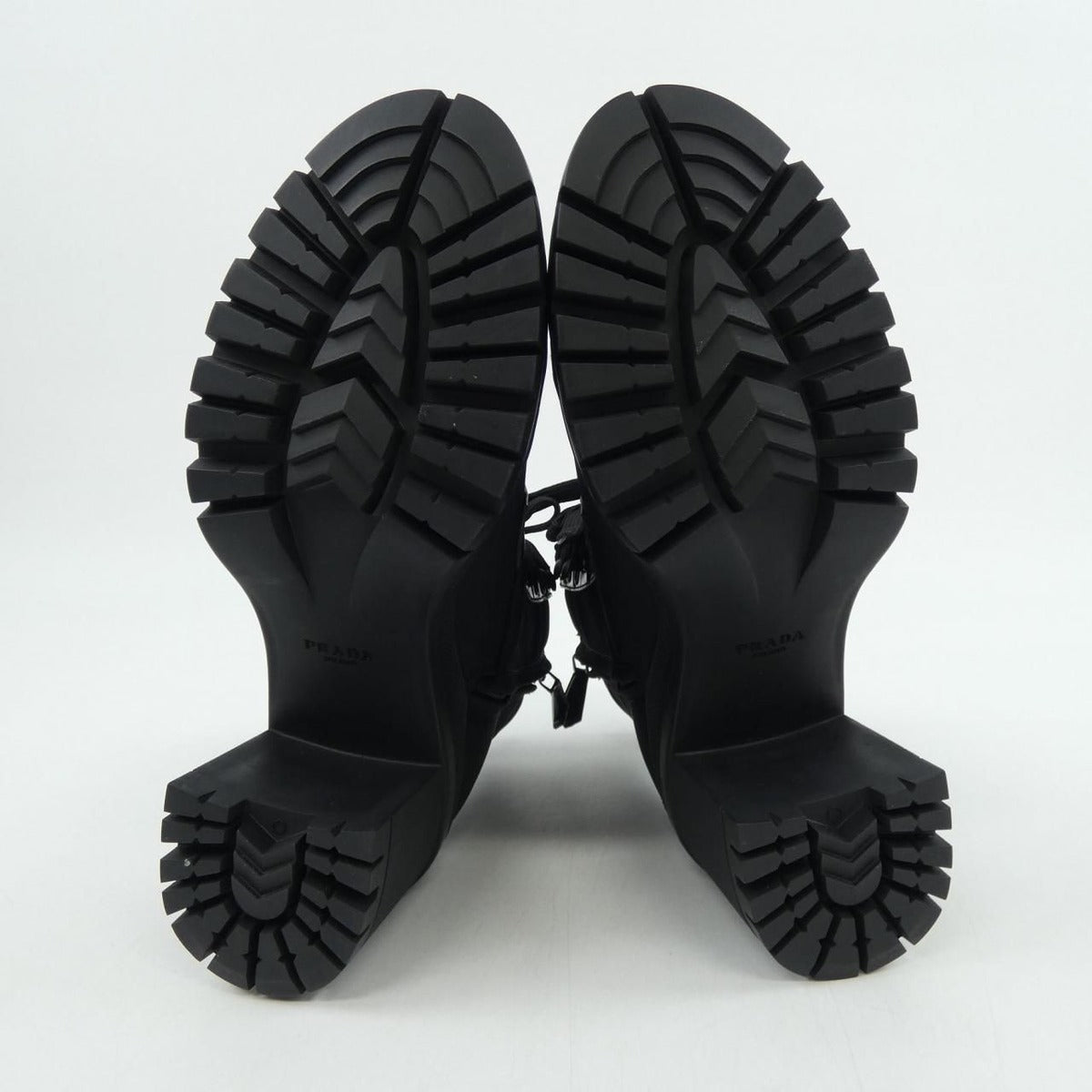 Prada Triangle Logo Re-Nylon Boots — view 4