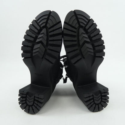 Prada Triangle Logo Re-Nylon Boots — view 4