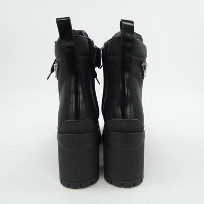 Prada Triangle Logo Re-Nylon Boots — view 5