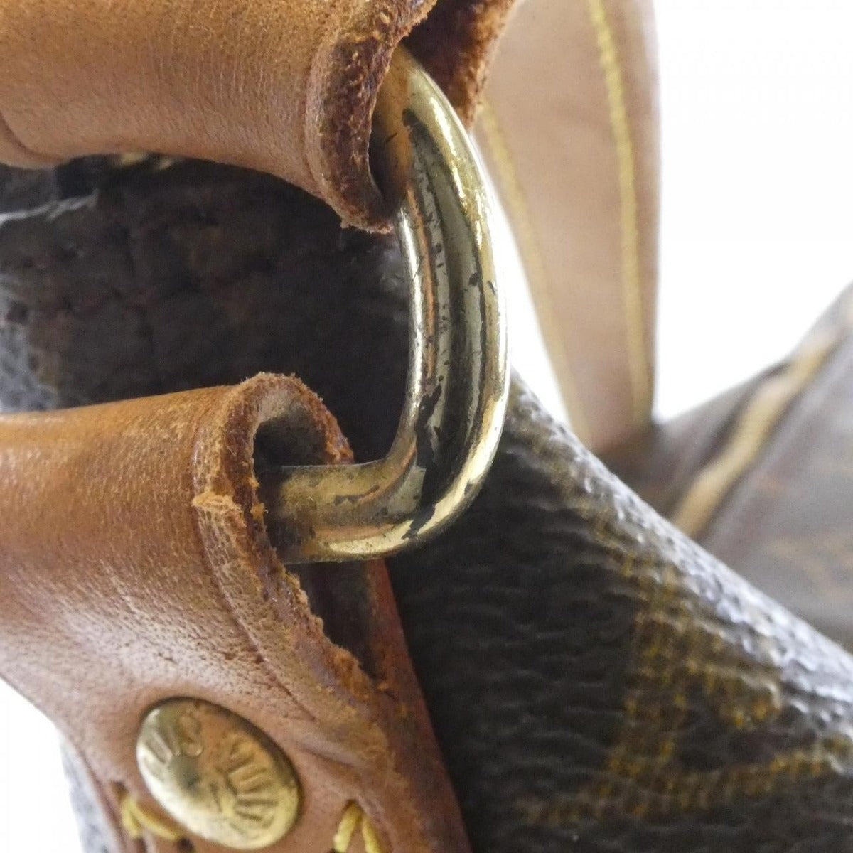 Louis Vuitton Monogram Amfar Three Shoulder Bag — view 4