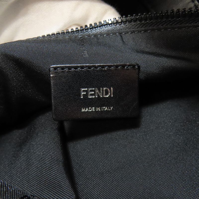 Fendi Logo Tote Bag Canvas Women