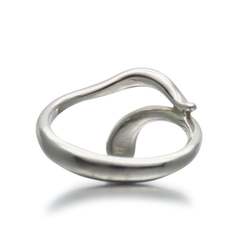 Tiffany & Co Ring ・ Ring Tia Dos Rop 925 Silver Approx 2.3g Silver Approx #7.5