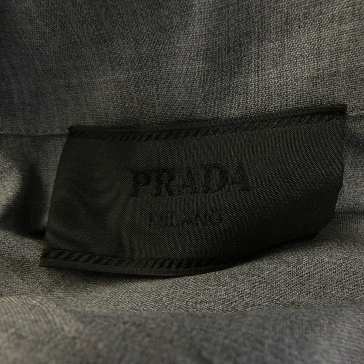 Prada Jacket Gray — view 4