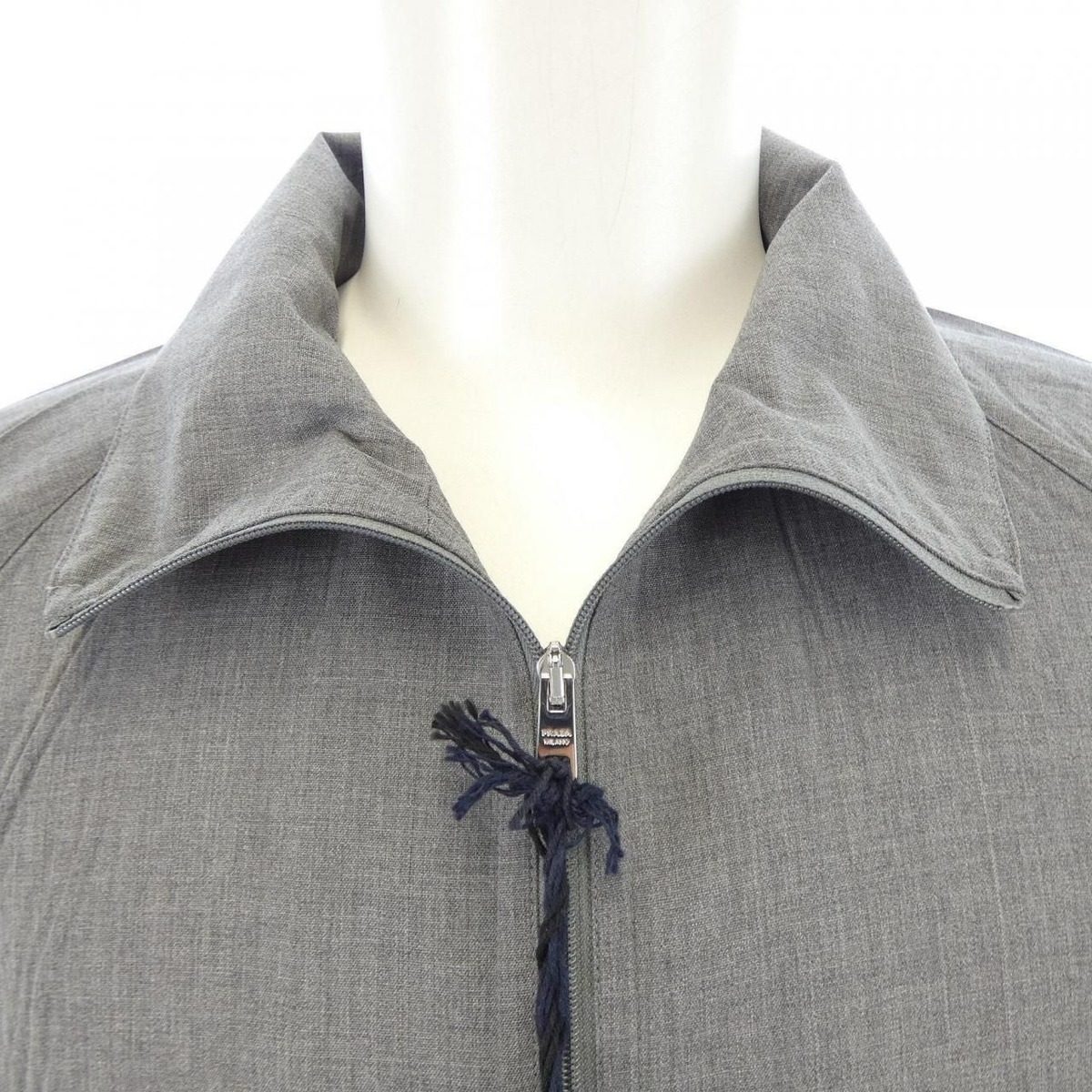 Prada Jacket Gray — view 5