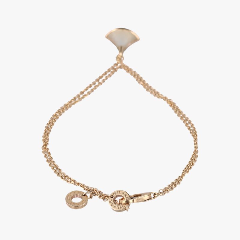 Bulgari Bvlgari Diva Dream White And Gold Au750 350585 M611n1