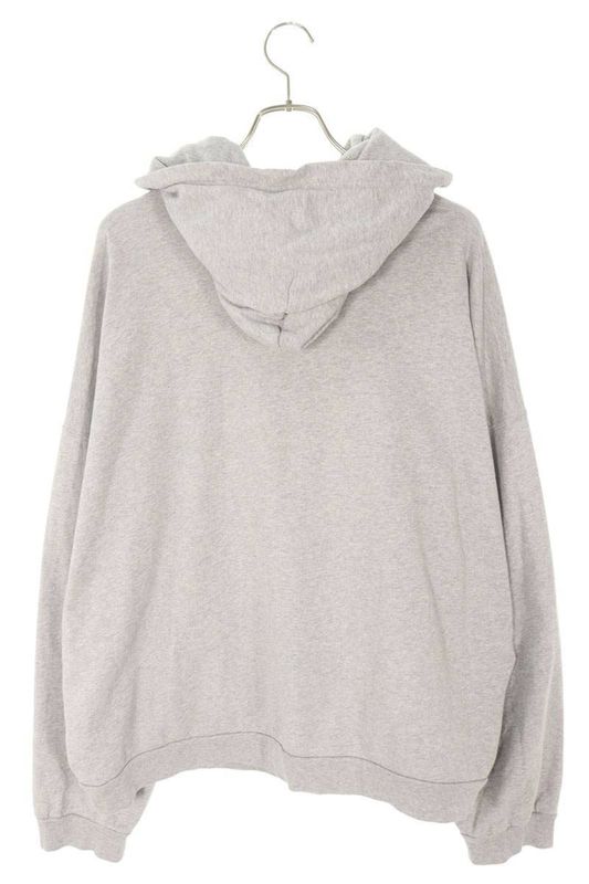 Balenciaga 674986 Tlvg6 London Embroidered Wide Fit Hoodie Men's 3